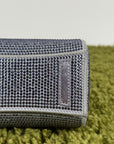 Borsa Micro Antigona In raso Con strass lavanda Viola