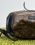 Zaino Christopher Monogram Louis Vuitton Marrone