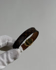 Bracciale Nano Monogram Louis Vuitton Marrone