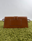 Borsa Jacquemus Le Bambino Long Marrone
