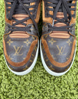 Louis Vuitton Trainer Marrone 6.5