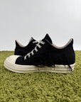 Rick Owens Ramones Low Distressed Nera 42.5