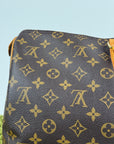 Borsa 24h Keepall Louis Vuitton Marrone