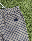 Pantalone Gucci Monogram Beige 48 - Second Hand Di Fiore