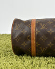 Borsa Louis Vuitton Papillon Marrone