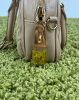 Borsa Arcadie Nappa Miu Miu Beige
