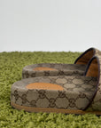Sandali Gucci Size 10=44 beige e marroni