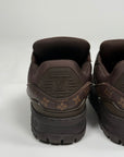 Louis Vuitton trainer maxi Size 7.5=41.5 veste 42.5 marroni