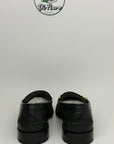 Mocassino Gucci Size 38 nero e oro