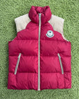 Smanicato Moncler Kamakou Moncler Genius X Palm Angels Rosso 3 - Second Hand Di Fiore