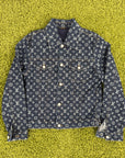 Giacca In Denim Louis Vuitton Taglia S/M