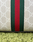Borsa Gucci Ophidia Cut Out Handle Tote Beige