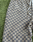 Pantalone Gucci Size 56 beige e blu
