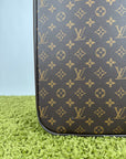 Valigia Louis Vuitton Pegase 45 Monogram Lv in canvas marrone
