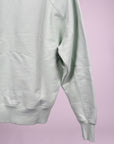Felpa Ami Size M verde acqua