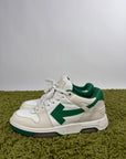 Off white Size 43 bianche e verdi