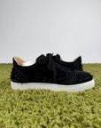 Christian Louboutin Spikes Nero 39 - Second Hand Di Fiore