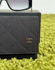 Occhiali Chanel Ch6057 Nero Bianco