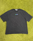 T-Shirt Weed Arrows Off White Nera M