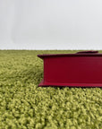Jacquemus grande bambino Bordeaux