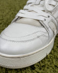 Louis vuitton trainer Size 8=42 calza 43 bianca
