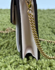 Pochette Louis Vuitton Mylockme Chain Azzurro