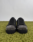 Christian Louboutin Spikes Low Nero 41