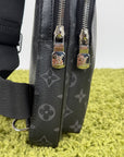 Zaino Monospalla Avenue Louis Vuitton Nero