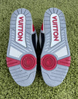 Louis Vuitton Trainer Nera multicolor 9 - Second Hand Di Fiore