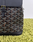 Zaino Goyard Alpin Mini in tela Goyardine Goyard Nero