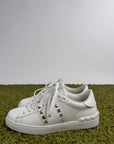 Valentino Rockstud Size 41 bianche e oro