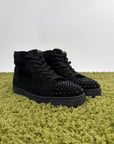 Christian Louboutin Spikes High Nero 42.5