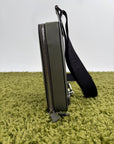 Borsa Monospalla Brique Prada in pelle saffiano Verde