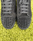 Christian Louboutin Spikes Low nera 40