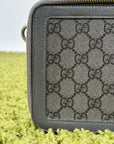 Borsa Gucci Ophidia in Tela GG Verde con tracolla rimovibile