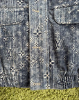 Giacca Monogram in denim Louis Vuitton 50
