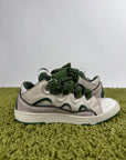 Lanvin Curb Verde Bianca 39