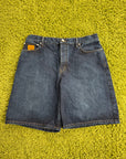 Pantaloncino Louis Vuitton in Denim Blu 34