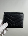 Portafoglio Saint Laurent Nero