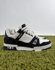 Louis Vuitton Trainer in Denim Nera 8.5