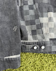 Completo Louis Vuitton Grigio Giacca 48 Jeans 29