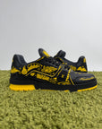 Louis Vuitton Trainer Nero Gialla 11
