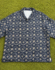 Camicia Sand Louis Vuitton Blu XXL