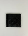 Portafoglio Gucci nero