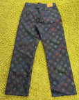 Jeans Casablanca Heatmap Monogram In Denim Multicolor 30