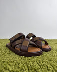Sandalo Louis Vuitton Marrone 7