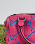 Borsa Boston Gucci Rosa Multicolor