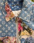 Giacca in denim Louis Vuitton L