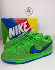 Nike sb dunk low grateful dead bears green