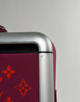 Trolley louis vuitton horizon 55 fucsia e arancione
